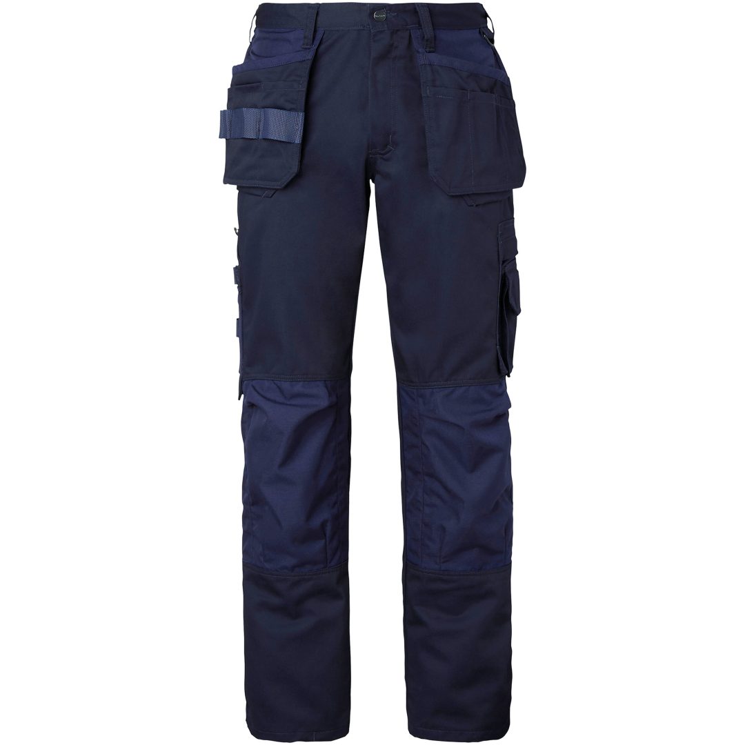 Byxor 193 Craftsmen Marinblå Top Swede C42