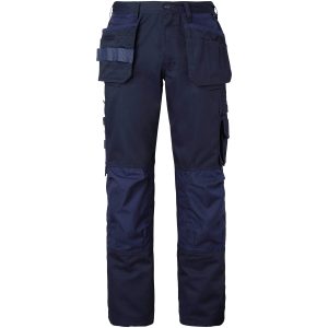 Byxor 193 Craftsmen Marinblå Top Swede