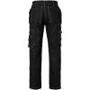 Byxor 231 Craftsmen Polyamid Svart Top Swede C42 – miniatyr 3