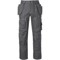 Byxor 2515 Textil Mörkgrå Top Swede