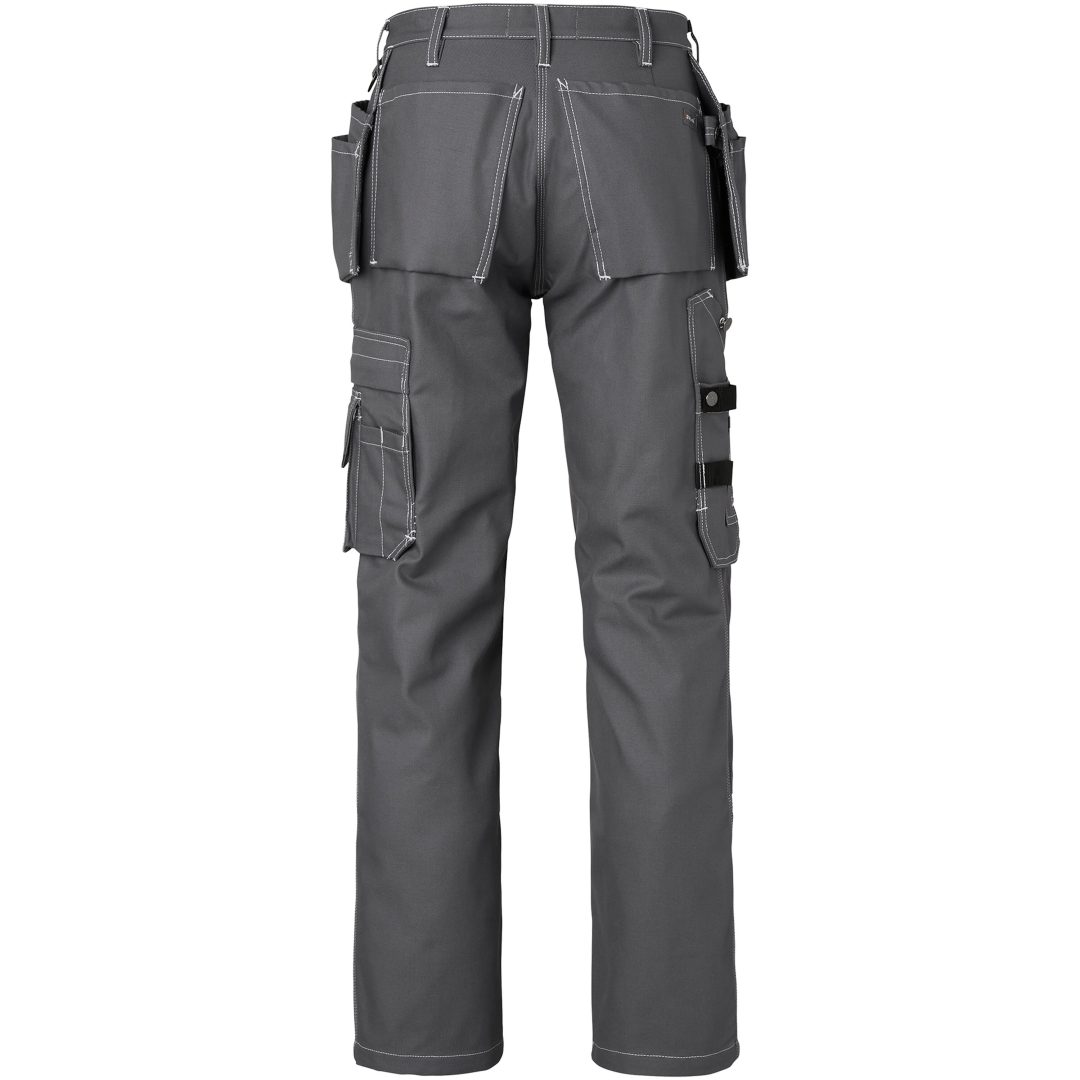 Byxor 2515 Textil Mörkgrå Top Swede C44 – bild 3