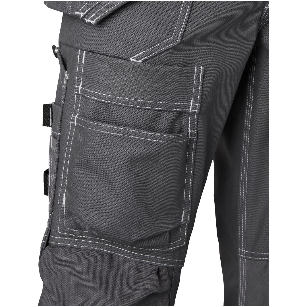 Byxor 2515 Textil Mörkgrå Top Swede C44 – bild 5