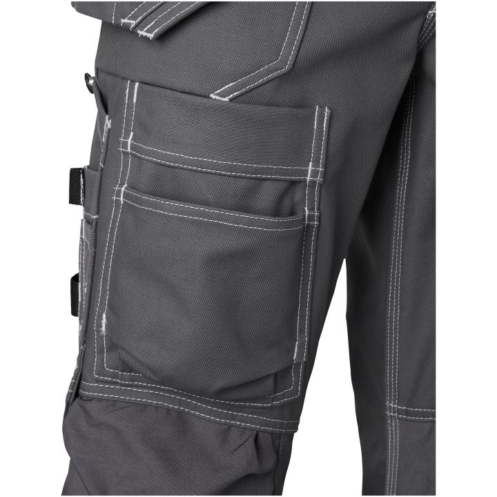 Byxor 2515 Textil Mörkgrå Top Swede C44 – bild 5