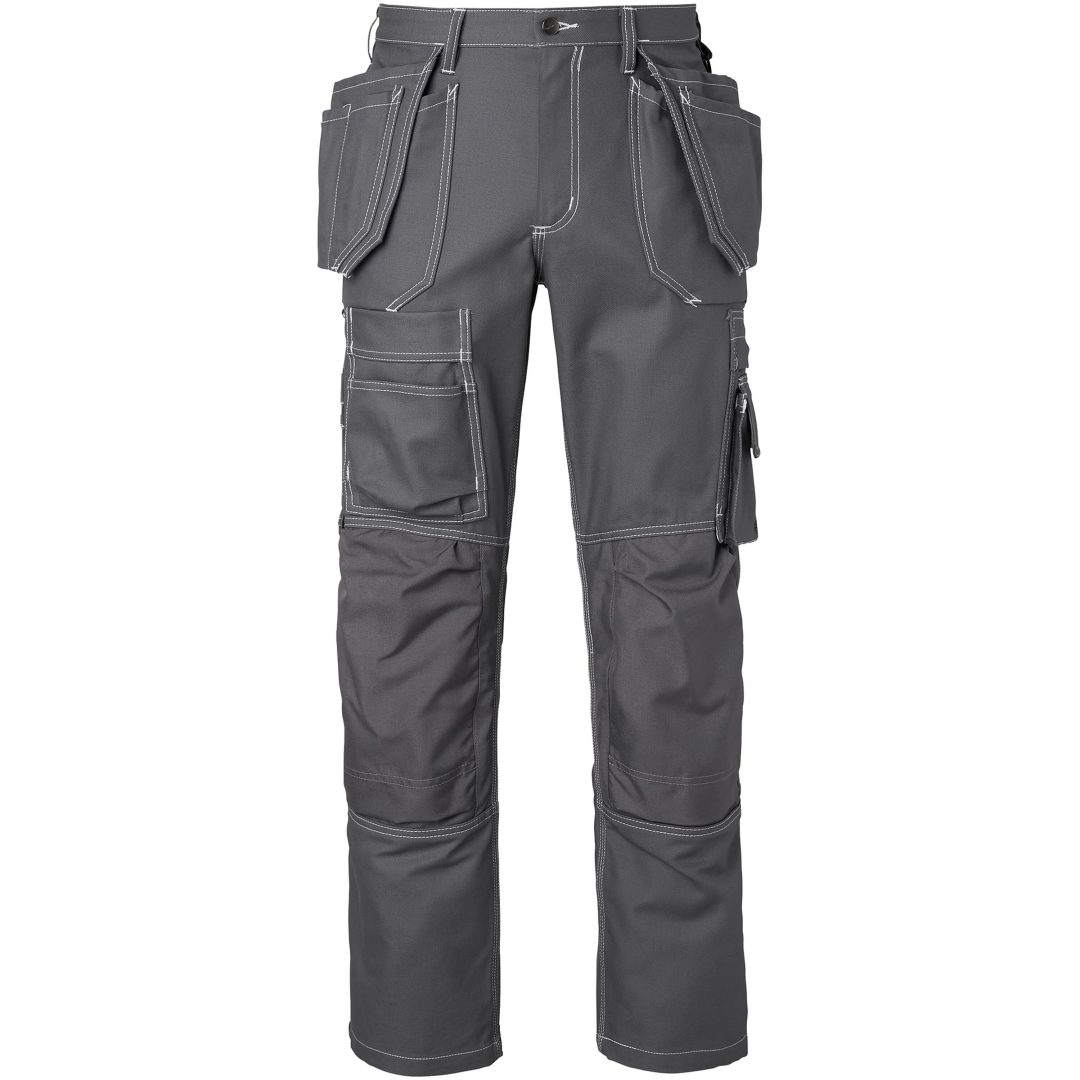 Byxor 2515 Textil Mörkgrå Top Swede C44