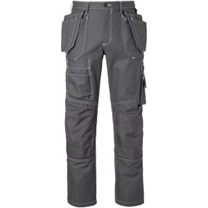 Byxor 2515 Textil Mörkgrå Top Swede