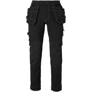Byxor 306 Hantverksbyxor Svart Top Swede