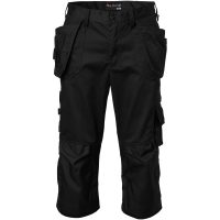 Byxor 509 Craftsmen 3/4 Svart Top Swede