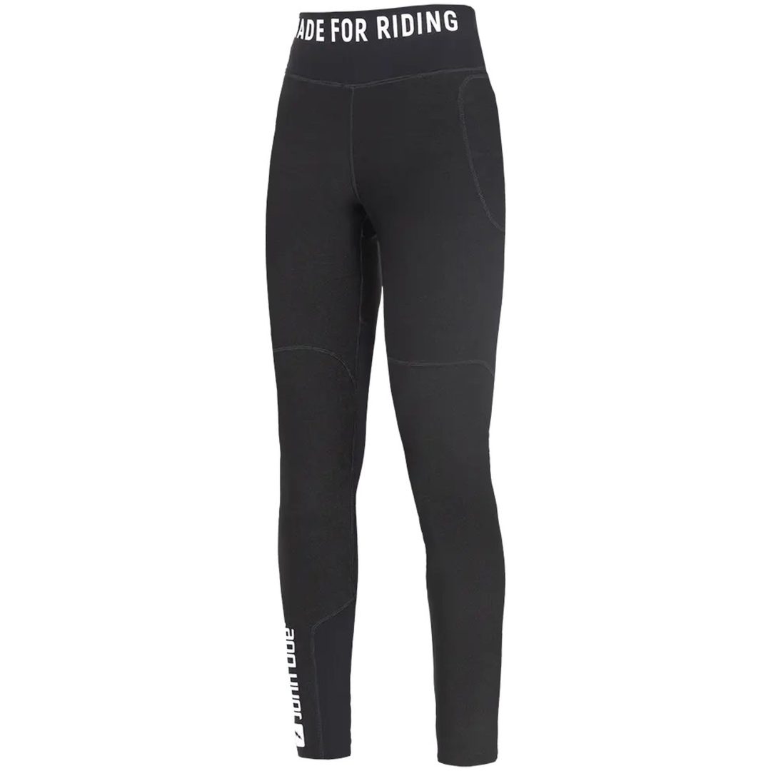 Byxor Baselayer Textil Svart JOHN DOE Large – bild 3