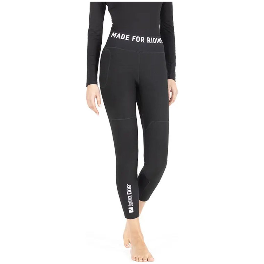 Byxor Baselayer Textil Svart JOHN DOE Large – bild 6