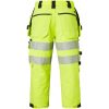 Byxor Craftsmen Capri Fluorescerande Gul/Svart Top Swede C44 – miniatyr 3