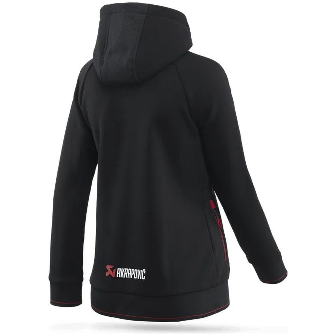 Byxor Dam Corpo Svart AKRAPOVIC Small – bild 4