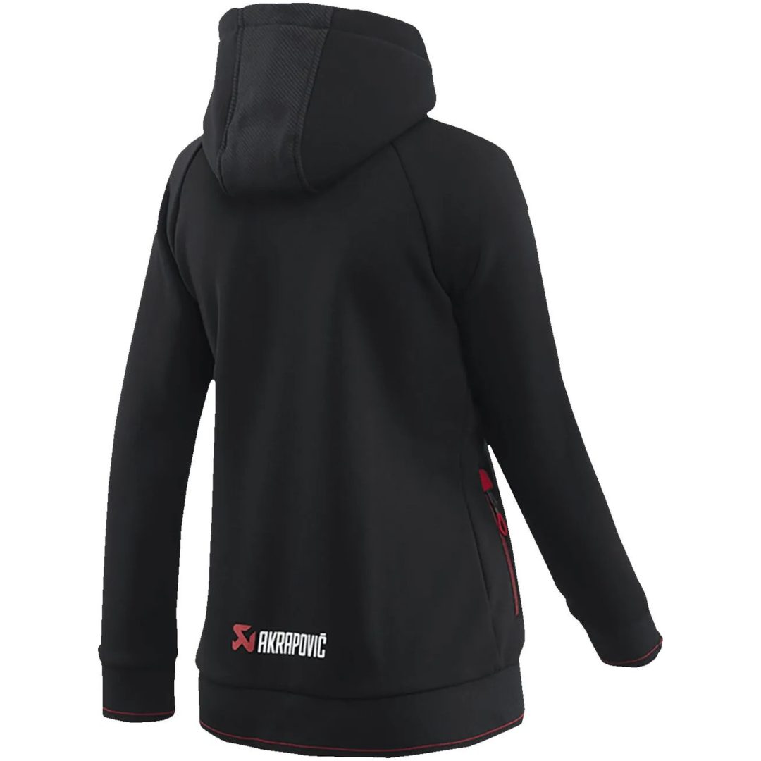 Byxor Dam Corpo Svart AKRAPOVIC Small – bild 6