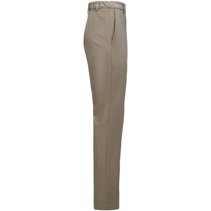 Byxor Dam Modern Trouser Valnöt J.Harvest & Frost XXS – bild 3