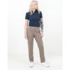 Byxor Dam Modern Trouser Valnöt J.Harvest & Frost XXS – miniatyr 1