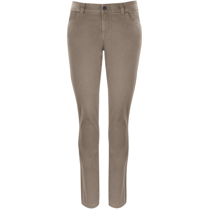Byxor Dam Officer Khaki James Harvest – bild 5