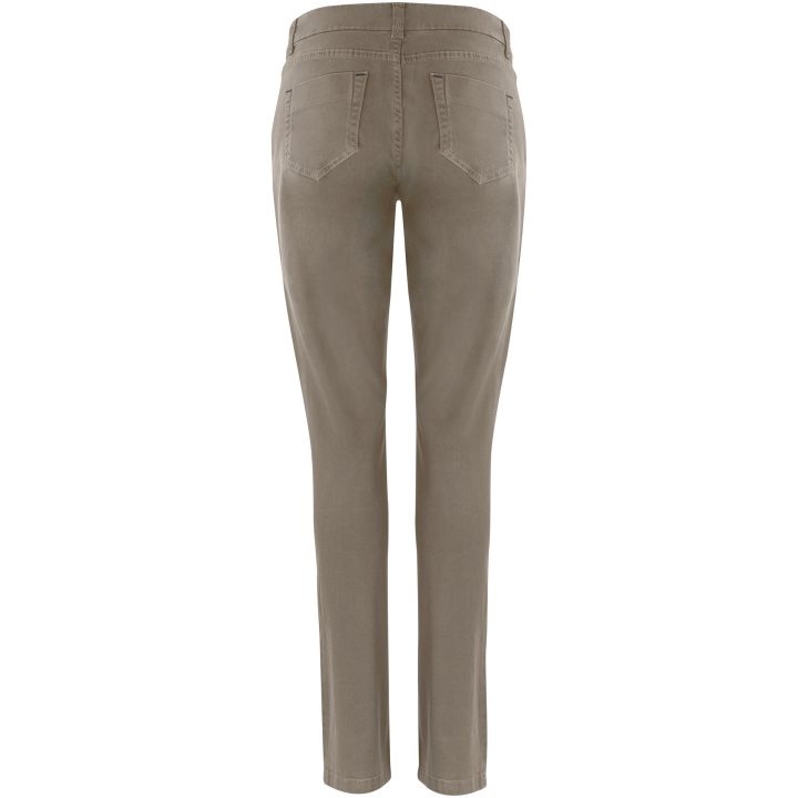 Byxor Dam Officer Khaki James Harvest – bild 7