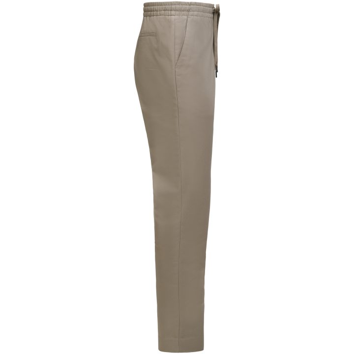 Byxor Modern Trouser Valnöt J.Harvest & Frost XS – bild 3