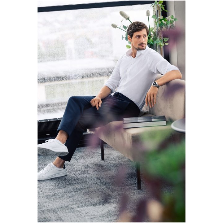 Byxor Modern Trouser Valnöt J.Harvest & Frost XS – bild 6