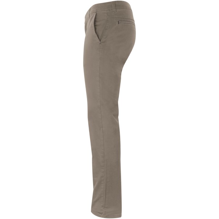 Byxor Officer Khaki James Harvest – bild 3