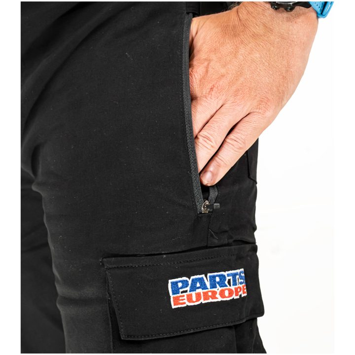 Byxor Pe/Ds Workwear Pants Svart PARTS EUROPE Byxor – bild 5