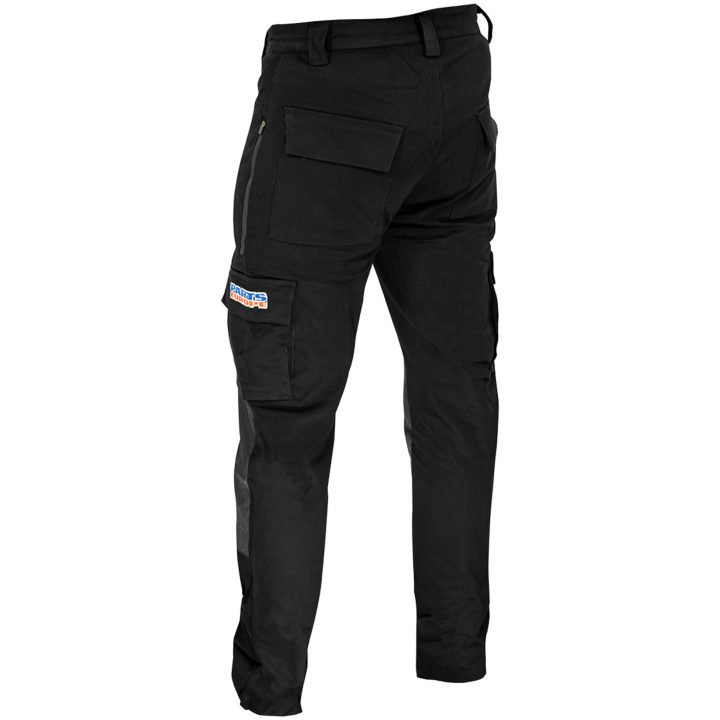 Byxor Pe/Ds Workwear Svart PARTS EUROPE Byxor – bild 7