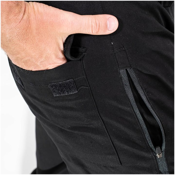 Byxor Pe/Ds Workwear Svart PARTS EUROPE Byxor – bild 2