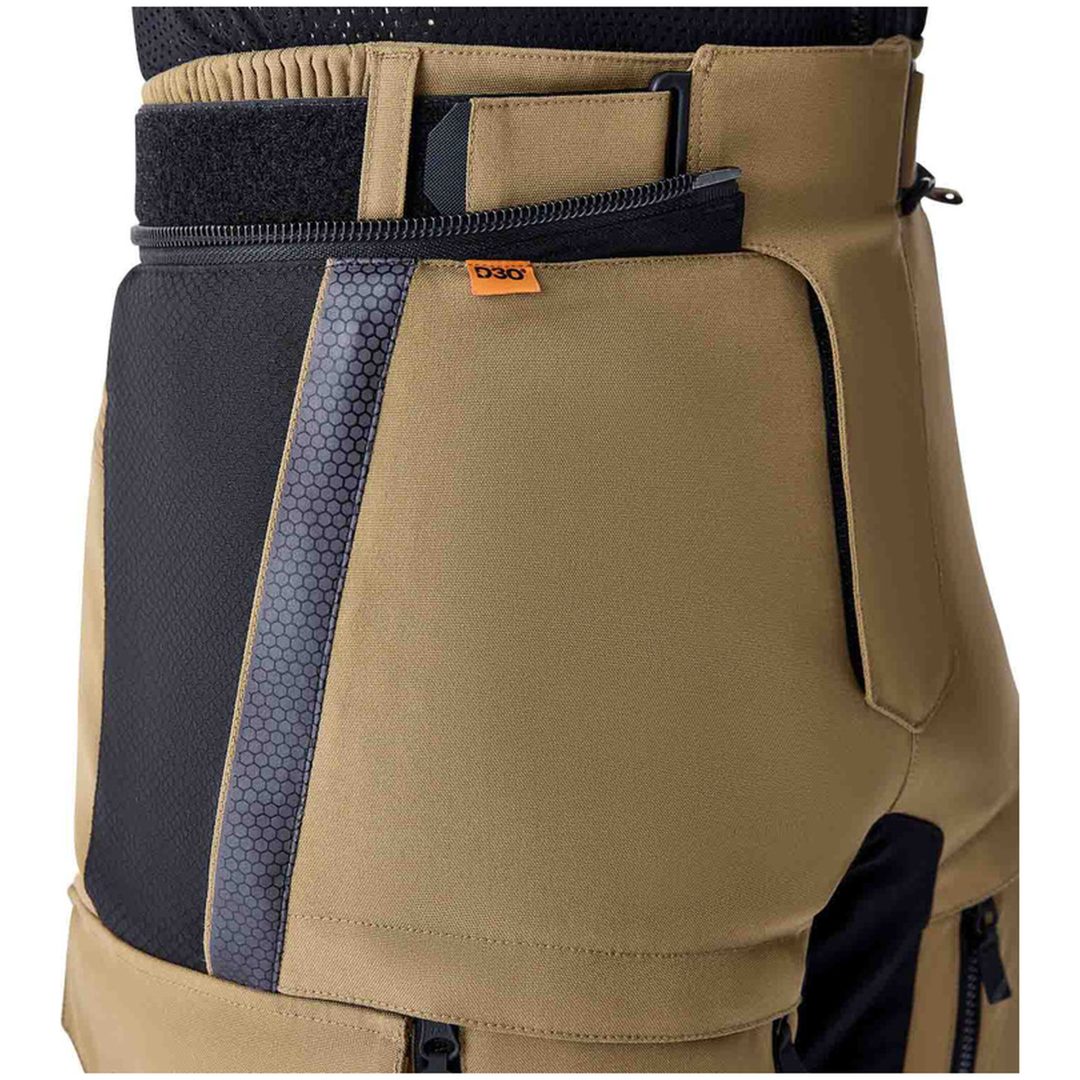 Byxor Pro Series Adventure D3O Sand/Svart RST s – bild 6