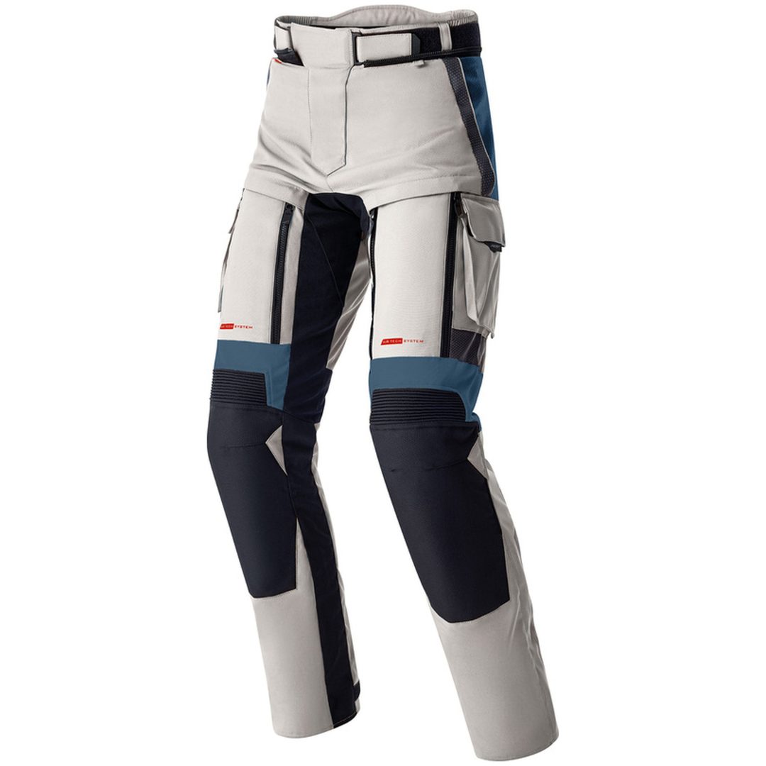 Byxor Pro Series Adventure D3O Silver/Blå RST s – bild 2