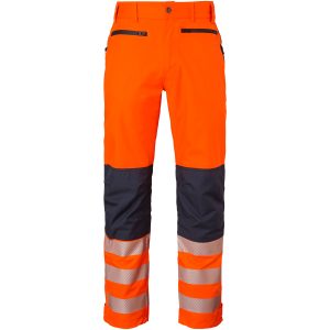Byxor Shell Trousers Polyester Fluorescerande Orange Top Swede