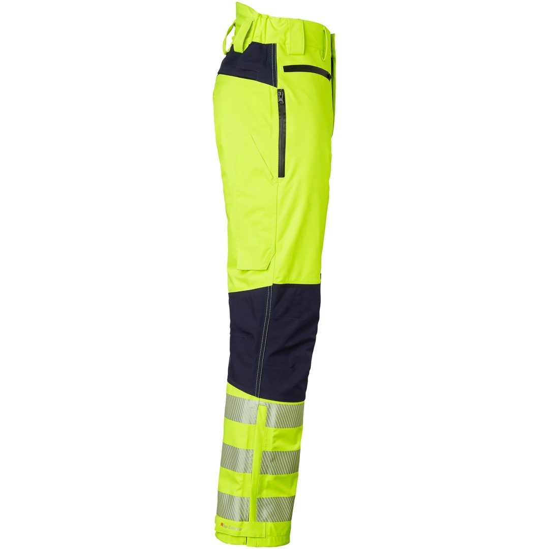 Byxor Shell Trousers Polyester Fluorescerande Orange Top Swede XS – bild 2