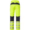 Byxor Shell Trousers Polyester Fluorescerande Orange Top Swede XS – miniatyr 3