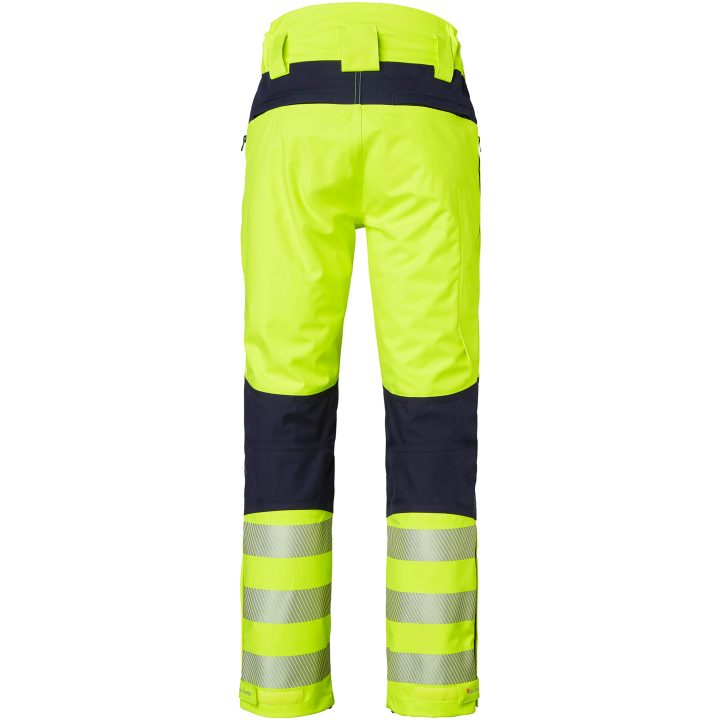Byxor Shell Trousers Polyester Fluorescerande Orange Top Swede XS – bild 3