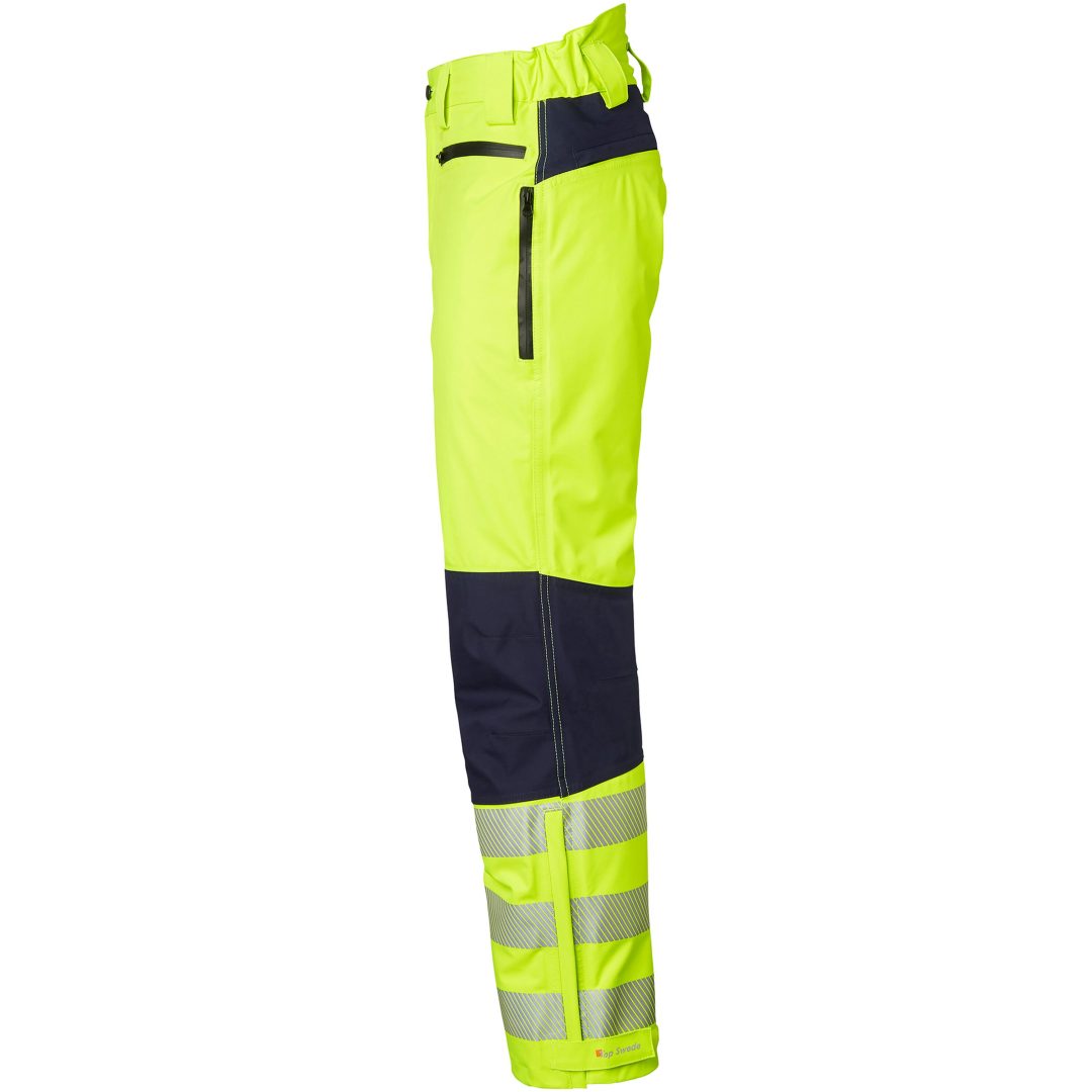 Byxor Shell Trousers Polyester Fluorescerande Orange Top Swede XS – bild 4