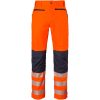 Byxor Shell Trousers Polyester Fluorescerande Orange Top Swede XS – miniatyr 1