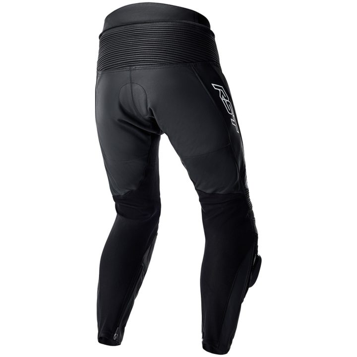 Byxor Tractech Evo D30 Läder Svart/Vit RST M – bild 3