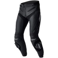 Byxor Tractech Evo D30 Läder Svart/Vit RST