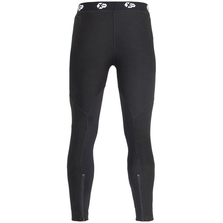 Byxor XTM Baselayer Textil Svart/Vit JOHN DOE Small – bild 2