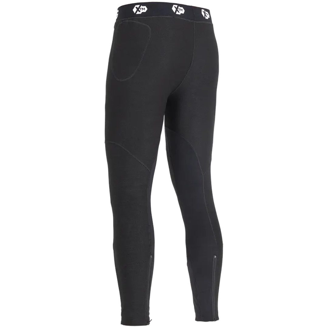 Byxor XTM Baselayer Textil Svart/Vit JOHN DOE Small – bild 3
