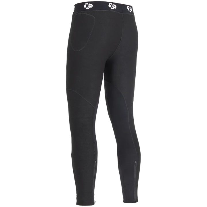 Byxor XTM Baselayer Textil Svart/Vit JOHN DOE Small – bild 3
