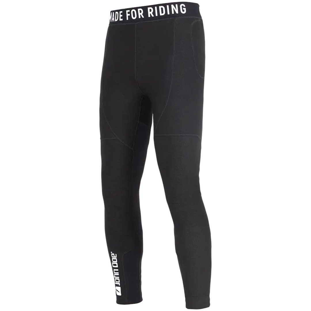 Byxor XTM Baselayer Textil Svart/Vit JOHN DOE Small – bild 4