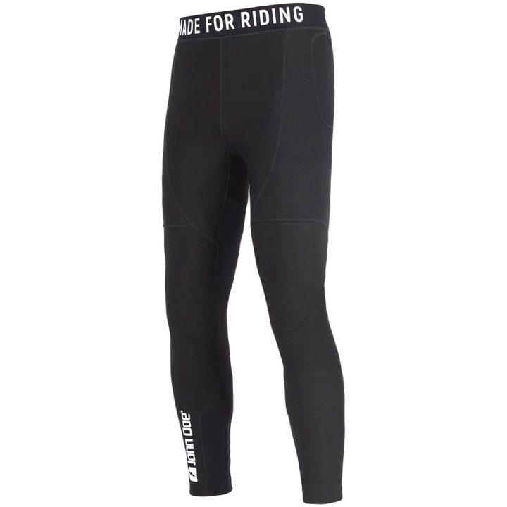 Byxor XTM Baselayer Textil Svart/Vit JOHN DOE Small – bild 4