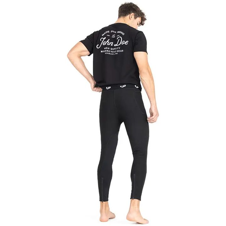 Byxor XTM Baselayer Textil Svart/Vit JOHN DOE Small – bild 5
