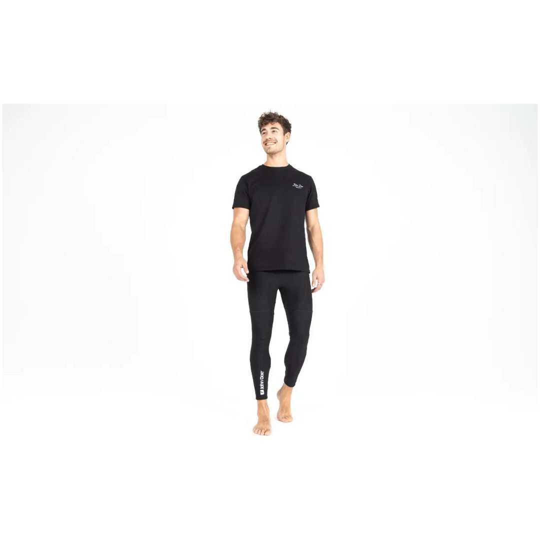 Byxor XTM Baselayer Textil Svart/Vit JOHN DOE Small – bild 7