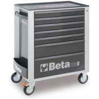 C24S/7 Mobile Roller Cab 7 Drawers Grey BETA