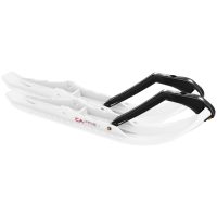 C&A PRO Skidor TMX Vit