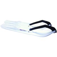 C&A PRO Skidor XCS vit