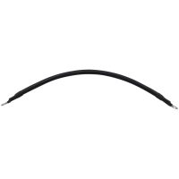 CABLE BATTERY BLK 12" MSE
