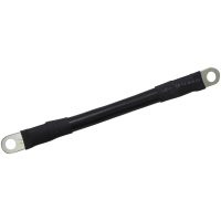 CABLE BATTERY BLK 4" MSE
