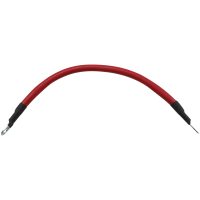 CABLE BATTERY RED 6" MSE