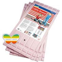 CABLE BOARD (5-PACK)SPÅRAD ISOLERSKIVA FÖR 3.6M2 Ebeco